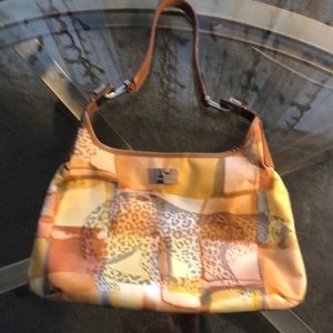 Salvatore Ferragamo Rear Cheetah Bag